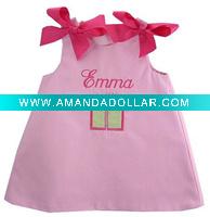 Wholesale baby dresses,baby clothing,infant garment