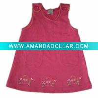 Wholesale baby dresses,baby clothing,infant garment