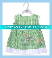 little baby's lovely printing dress