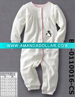 Baby Romper of 100% cotton for 0-3 months old