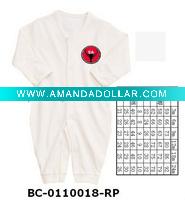 Wholesale Baby Romper of 100% cotton for 0-3 months old