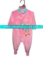 Baby overall rompers with Feet