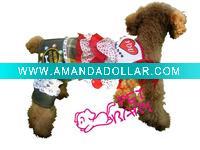 Wholesale dog clothes/jeans overalls