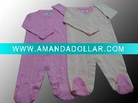 Wholesale baby overall/baby garment/romper