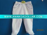 100%cotton baby's pants