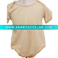 Wholesale Color Cotton Short-Sleeve baby clothes