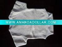 bamboo short sleeve baby romper