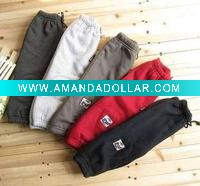 Wholesale baby fleece pants