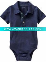 Wholesale Baby short sleeve rompers