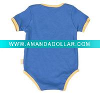 Baby short sleeve bodysuit,Baby bodysuit,Baby rompers