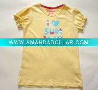 Wholesale YZJ baby short sleeved T-shirt