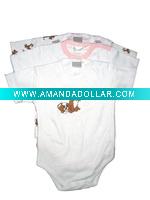 Wholesale cotton baby rompers ( TRB003)
