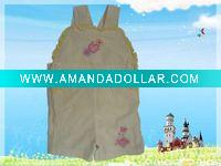 suspender short pants for baby girls