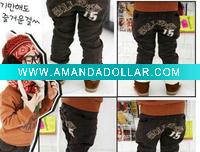 Wholesale children trouser /pants /kids clothing/baby wear