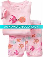 Baby short pajamas