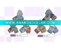 2011 fashion new styles short baby boy socks