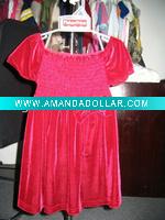 Wholesale fashion frock for molden kids