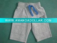 Wholesale soft 100%cotton high quality boy's shorts