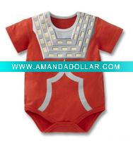 Wholesale OEM UNISEX SHORT SLEEVE 100% COTTON Safety tested BABY WEARE INFANT WEAR