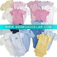 Wholesale Baby short sleeve rompers