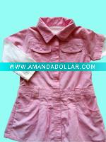 Wholesale FT Girl's Dress 021 baby clothes