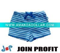 Organic cotton baby fashion short pants