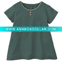 fashion cotton lovely baby girl dress,baby clothes