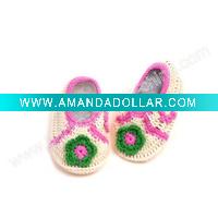 Crochet 3D Baby Shoes Model:RE1212