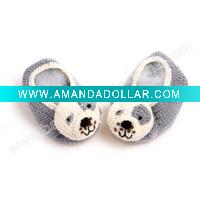 Crochet 3D Animal Baby Shoes Model:RE1216