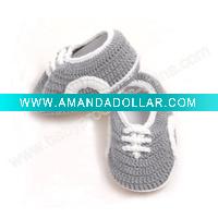 Crochet Baby Sneakers Model:RE1209