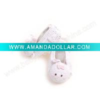 Crochet 3D Animal Baby Shoes Model:RE1222