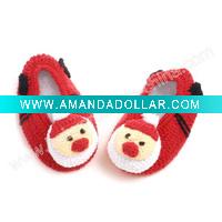 Crochet 3D Animal Baby Shoes Model:RE1206