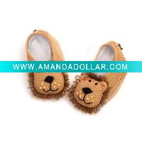 3D Baby Crochet Shoes Model:RE1205