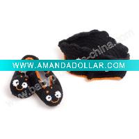 Crochet 3D Animal Baby Shoes Model:RE1236