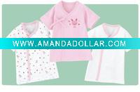 Wholesale fashion cotton lovely print baby dress,baby wear