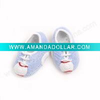 Crochet 3D Animal Baby Shoes Model:RE1215