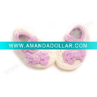 Crochet 3D Animal Baby Shoes Model:RE1213