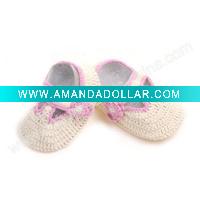Crochet 3D Animal Baby Shoes Model:RE1207