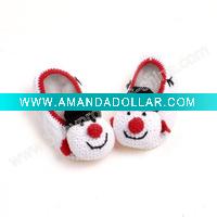 Novelty Baby Crochet Shoes Model:RE1202