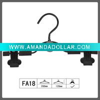 Wholesale antislip baby pants hanger FA18 non-slipe trousers hanger