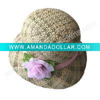 Wholesale Baby Straw Hat Model:RE8013