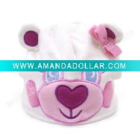 Wholesale Polar Fleece Baby Hat Model:RE1102