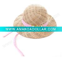 Wholesale Straw Toddle Bonnet Model:RE8004