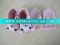 Wholesale Baby Shoes And Gloves Set Model:RE1230