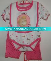 Wholesale short baby romper
