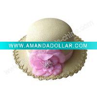 Wholesale Baby Straw Hat Model:RE8012