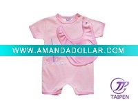 100% Cotton Baby Romper