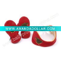 Wholesale Polar Fleece Baby Ear Warmer And Glove Set Model:RE1113