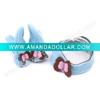 Polar Fleece Baby Ear Warmer And Glove Set Model:RE1115