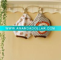 Wholesale 2011 summer mom and bab baby clothes 100% cotton embroider boy training pants 2pcs